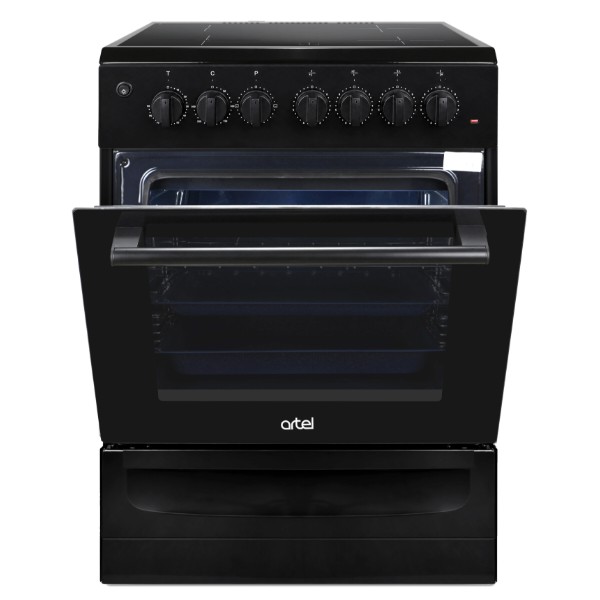 Фото - Плита електрична ARTEL A-60-01E BLACK